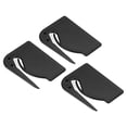 thumbnail image 1 of Uxcell Letter Opener Envelope Slitter Mail Slitter Safe Mail Opener Black 3 Pack, 1 of 5