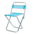 thumbnail image 1 of Taburete plegable para acampar, reposapiés plegable, silla de montar, taburete de playa para viajes, mochilero, deportes, jardinería al aire libre estilo A, 1 of 8