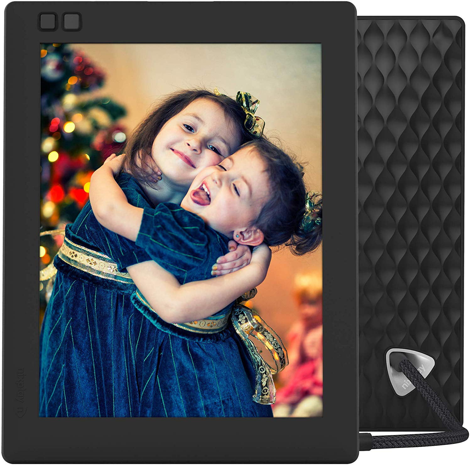 Nixplay Seed 10 Inch WiFi Digital Picture Frame Share Moments Instantly via App or E-Mail