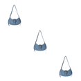 thumbnail image 2 of relayinert Gifts Fashionable And Versatile Handbags For Loved Ones Convenient And Practical Shoulder Bags misty blue 3Set, 2 of 6