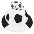 thumbnail image 4 of Here's a polished and engaging product description based on your input:\n\n \n\n**Funny Football Hat for Soccer Games – Lightweight Cheering Prop Cap for, 4 of 5