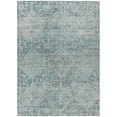 thumbnail image 2 of Addison Rugs Chantille Indoor/Outdoor Transitional Geometric Blue Machine Washable Rectangle Rug, 10' x 14', 2 of 7