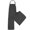 Black, variant on vlrwzc Pottery Apron Split Leg Full Coverage Art Apron for Crafting and Gardening