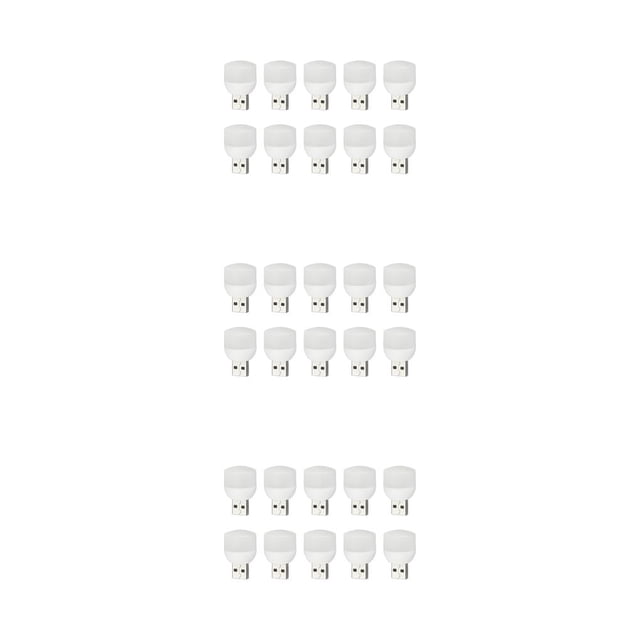 Injueey Libro luces USB LED estudio DIY 360 grados portátil hogar dormitorio sala de estar plástico ordenador móvil iluminación para fiesta Type1 NO1 Injueey CBP285017