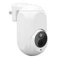 thumbnail image 1 of Cámara de Vigilancia enchufable HD 3MP Ticfox Vista panorámica 360 grados WIFI inteligente 110-220V, 1 of 12
