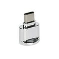 thumbnail image 1 of Baohd Smartphone OTG Adapter Portable USB3.1 Type-c Plug TF Micro SD Memory Card Reader Mini Converter, 1 of 8