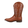 thumbnail image 3 of Roper  Kids Boys Bumps Faux Ostrich Square Toe    Casual Boots   Mid-Calf, 3 of 5