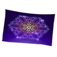thumbnail image 4 of Tapiz para colgar paisaje natural, manualidades artísticas para , colcha, ropa , decoración hippie, 10 impresiones, sel Azul oscuro Macarena  Tapices colgantes, 4 of 8