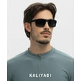 thumbnail image 4 of KALIYADI Sports Mens-Sunglasses Women Polarized-Sunglasses-Men: Sun Glasses with UV400 for Driving Running Cycling, 4 of 6