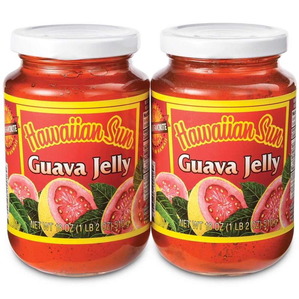 Hawaiian Sun Guava Jelly 2 Pack 18 Oz Jars