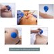 thumbnail image 5 of Juego de 2 ventosas faciales de vidrio, ventosas de silicona al vacío, terapia de masaje con ventosas, ventosas para masaje de drenaje linfático, ventosas para el cuerpo, 5 of 5
