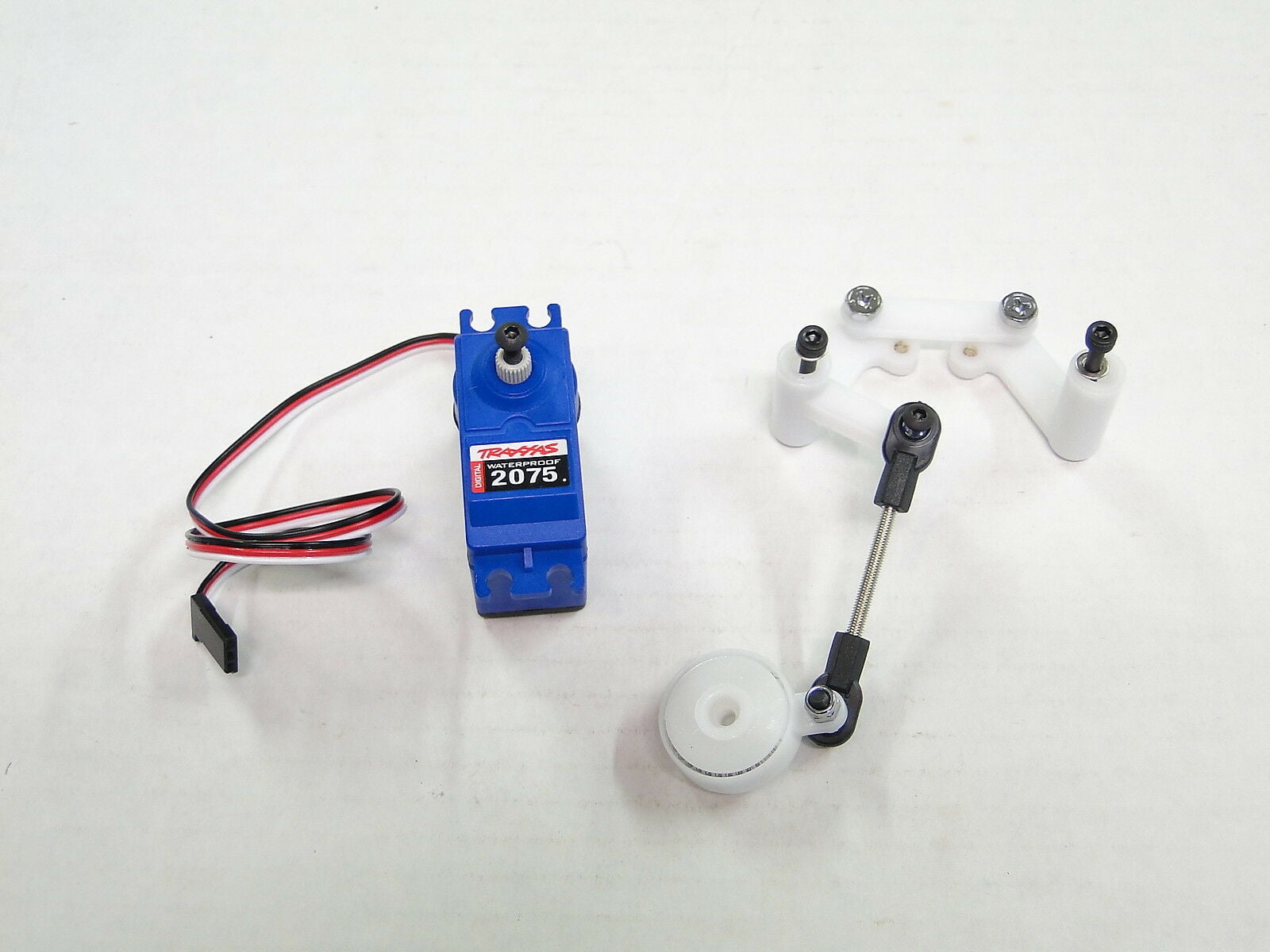NEW TRAXXAS SLASH 1/10 2WD Servo 2075 Waterproof +Steering Bellcrank/ Saver RL14 - Walmart.com