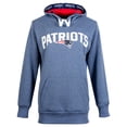 thumbnail image 1 of Sudadera Hoodie NFL Deportiva para Mujer del Equipo New England Patriots Talla M Color Marino, 1 of 1