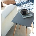thumbnail image 4 of Yamazaki Home Side Table, Black, Steel, Supports 22 pounds, Minimal Assembly, 4 of 6