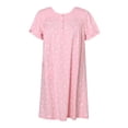 thumbnail image 1 of Richie House Women's Knit Dress Pajama Sleepwear RHW2376, 1 of 2