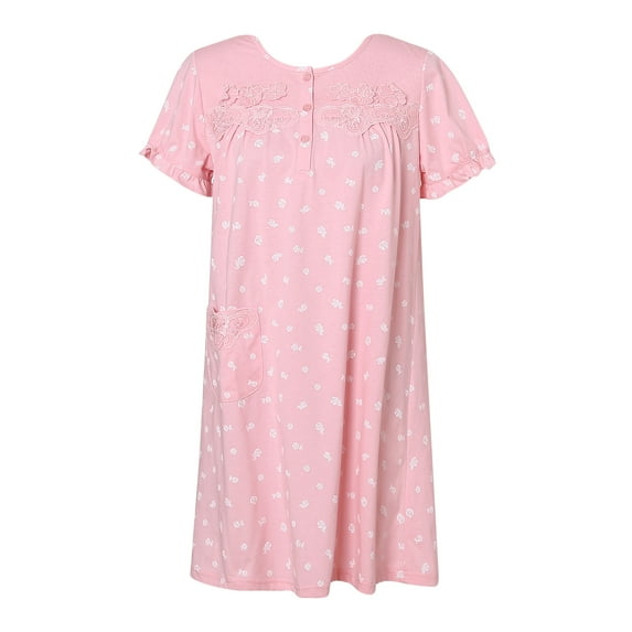 Richie House Women's Knit Dress Pajama Sleepwear RHW2376