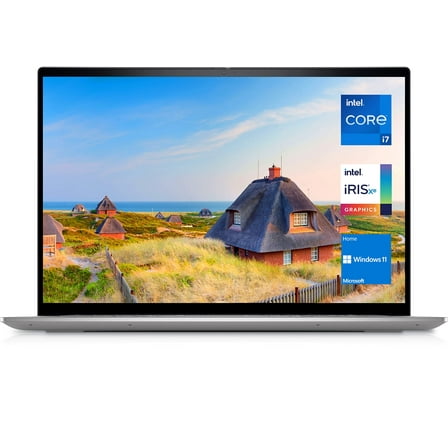 Dell Inspiron 16 Laptop, 16" FHD  Display, 12th Gen Intel Core i7-1255U, 32GB RAM, 1TB PCIe SSD, Webcam, Backlit Keyboard, Fingerprint Reader, HDMI, Wi-Fi 6, Windows 11 Home, Silver