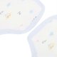 thumbnail image 3 of Baby Unisex Cotton Bibs Soft Comfortable Absorbent Saliva Towel for Drooling EatingLight Blue, 3 of 4