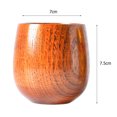 thumbnail image 4 of Taza de madera Natural de estilo chino de 180ml, taza de té verde, vasos para restaurante en casa Likrtyny Para estrenar, 4 of 6