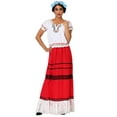 thumbnail image 1 of Costume Rouge Frida Kahlo pour Femmes, 1 of 4