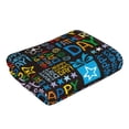 thumbnail image 3 of Bingfone Happy Father Day Ultra Absorbent & Soft Hand Towels For Bath, Hand, Face, Gym And Spa-27.5x16in, 3 of 9