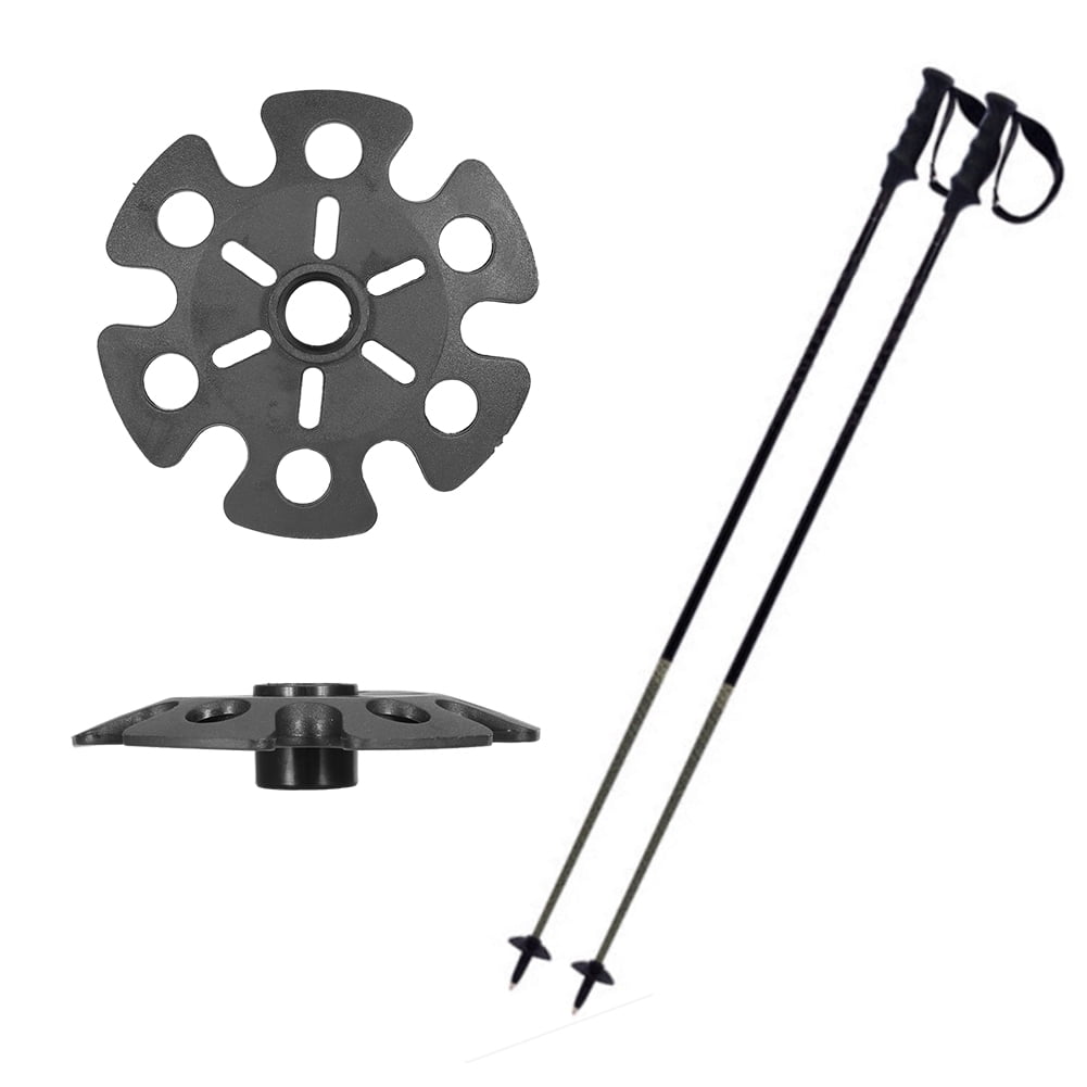 trekking pole mud basket