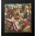 thumbnail image 2 of Bassano, Jacopo 12x13 Black Modern Framed Museum Art Print Titled - The Way to Calvary, 2 of 5