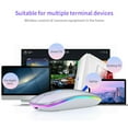 thumbnail image 4 of LED Wireless Mouse  Rechargeable Slim Silent Mouse 2.4G Portable Mobile Optical Office Mouse with USB Receiver for Notebook  PC, 4 of 8