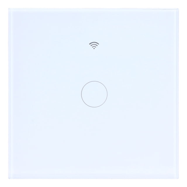 Remote Touch Switches, 2.4GHz Wireless Frequency WiFi Smart Switch Easy Operation For Home Appliances ANGGREK Touch Light Switch