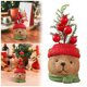 thumbnail image 2 of Adorno de resina con forma de oso para el escritorio. Decoración festiva para el hogar y la mesa durante las fiestas., 2 of 6