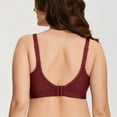 thumbnail image 2 of AISILIN Women's Plus size Wireless Seamless Sleep Bra Cotton Unlined Bralette Comfort Support Daily Bra, 2 of 3