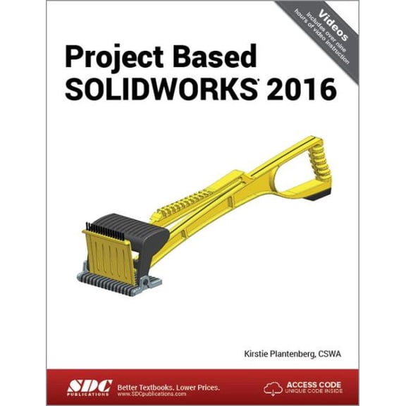 Pre-Owned Project Based SOLIDWORKS 2016 Paperback