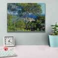 thumbnail image 4 of Epic Graffiti 'Bordighera' by Claude Monet, Giclee Canvas Wall Art, 16"x12", 4 of 8