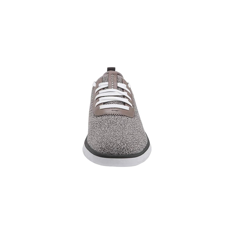 Cole Haan Generation Zerogrand Sneaker Grey Knit/Yellow  display picture 3