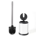 thumbnail image 3 of ToiletTree Products Toilet Brush with Lid (White 2 Pack), 3 of 9