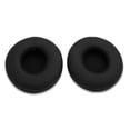 thumbnail image 3 of Seitruly 1 par de almohadillas de cuero para auriculares, almohadillas para los oídos, cancelación de ruido, accesorios de malla para juegos, repuesto Relojes inteligentes Negro, 3 of 6