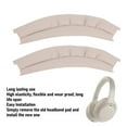 thumbnail image 4 of Cojín Para Diadema Para Auriculares, Almohadilla Para Diadema Para Auriculares De Cuero Proteico Elástico Suave Y Cómodo Para WH 1000XM2, 4 of 7