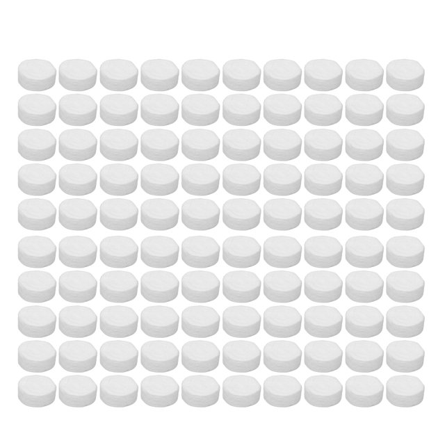 Papel de Máscara Facial, Máscara Facial de Algodón Puro 100pcs de Cuidado de la Piel Desechable Cosmético para el Hogar