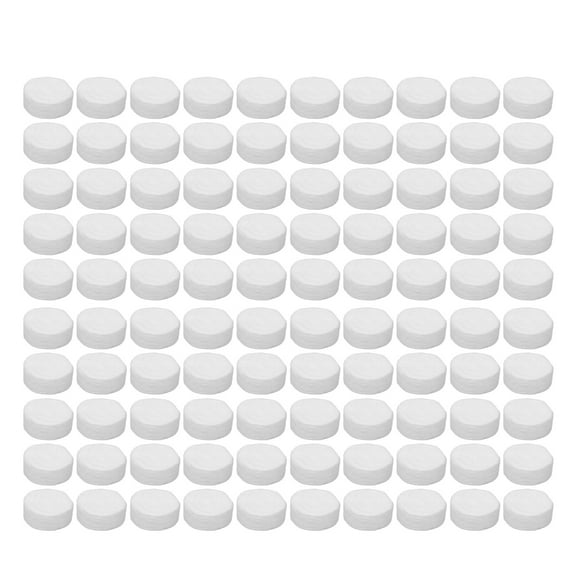 Papel de Máscara Facial, Máscara Facial de Algodón Puro 100pcs de Cuidado de la Piel Desechable Cosmético para el Hogar