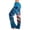Sky BlueC-4035aa, variant on AHMOMEI 4th of July Women Pajamas Pants Drawstring Straight Leg Womens Lounge Pant Independence Day Sleepwear Pj Bottoms