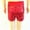 Red, variant on Kids' Hip Hop Show Sequined Shorts Hot Pants Girls Cargo Shorts Size 2-6 years