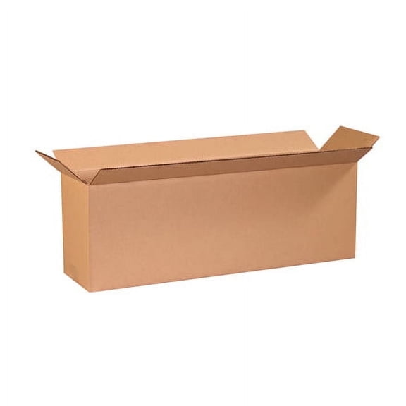 SSBM 24" x 6" x 8" Long Corrugated Shipping Boxes 25/Case ECT-32