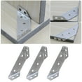 thumbnail image 6 of GETAJGHSD Small Corner Brace Bracket Right Angle Stainless Steel 5Pack, 6 of 8