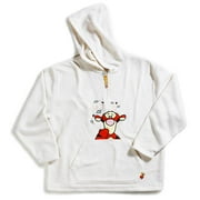 Thoughtful Tigger Hooded Fleece