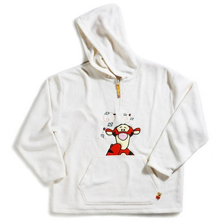 Thoughtful Tigger Hooded Fleece