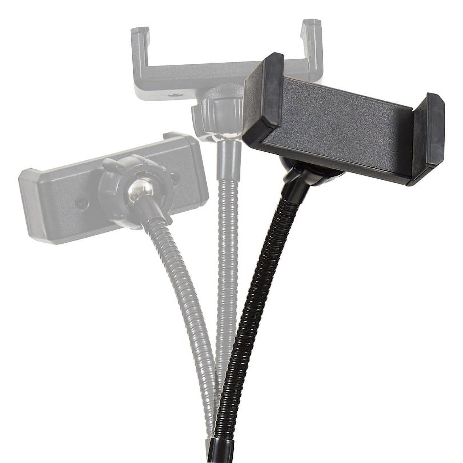 Restored LuMee Studio RGB Ring Light with Tripod Stand 10 inch Black (Refurbished)