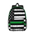 thumbnail image 1 of Disketp American Flag Mochila Escolar de 15 Pulgadas, Mochila Ligera para Estudiantes, Viajes y Trabajo, Cómoda y Resistente para el Uso Diario, 1 of 6