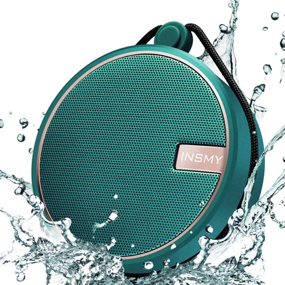 Altavoz Bluetooth INSMY C12 Tarjeta TF inalámbrica a prueba de agua