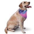 thumbnail image 2 of Goofa Hawaiian Beach Dolphin Printing Dog Bandana ,Cat Scarf Adjustable Bib Handkerchief Accessories for Dogs Cats,Pet scarf,Pet fashion, 2 of 6