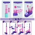 thumbnail image 5 of Lucky Doug T-Ball Set for Kids Ages 3+, Toddlers Activity Toys-Kids Outdoor Toys, Sport Toys, Backyard Toys, Yard Toys, Girls Boys Baseball Toys for Ages 3-6, 5 of 8